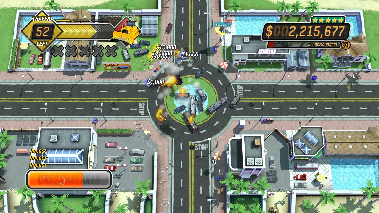 Burnout CRASH!